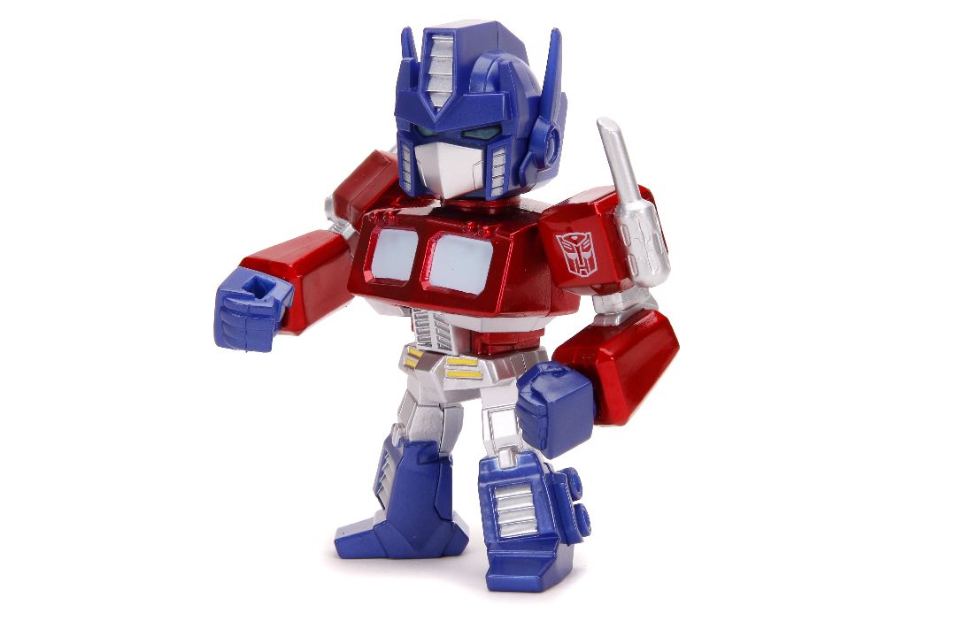 Jada 4" Metalfigs Transformers - G1 Optimus Prime w/Light