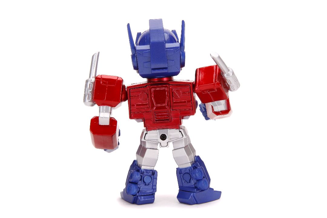 Jada 4" Metalfigs Transformers - G1 Optimus Prime w/Light