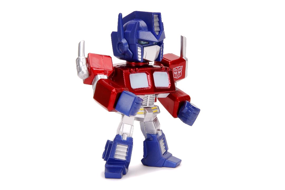 Jada 4" Metalfigs Transformers - G1 Optimus Prime w/Light