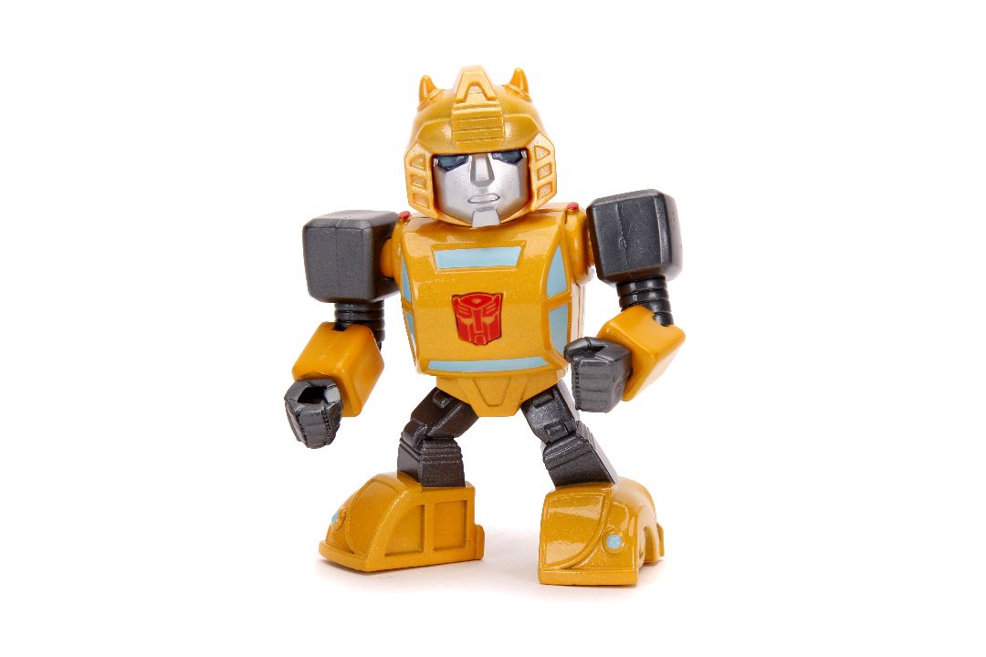 Jada 4" Metalfigs Transformers - G1 Bumblebee w/Light