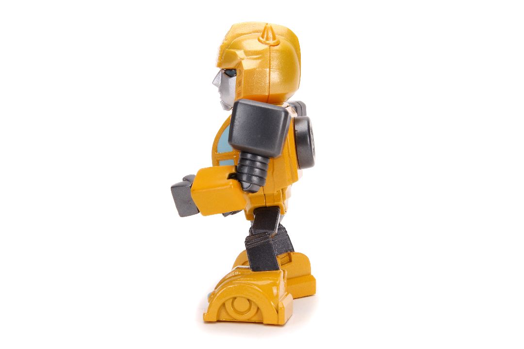 Jada 4" Metalfigs Transformers - G1 Bumblebee w/Light - Click Image to Close