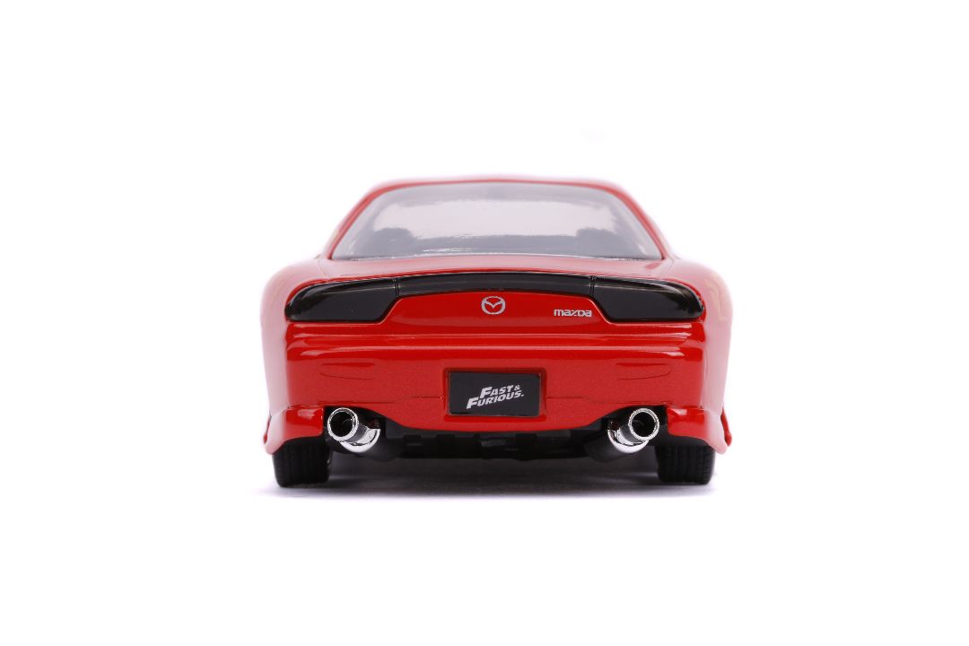 Jada 1/32 "Fast & Furious" Orange Julius' Mazda RX-7 - Click Image to Close