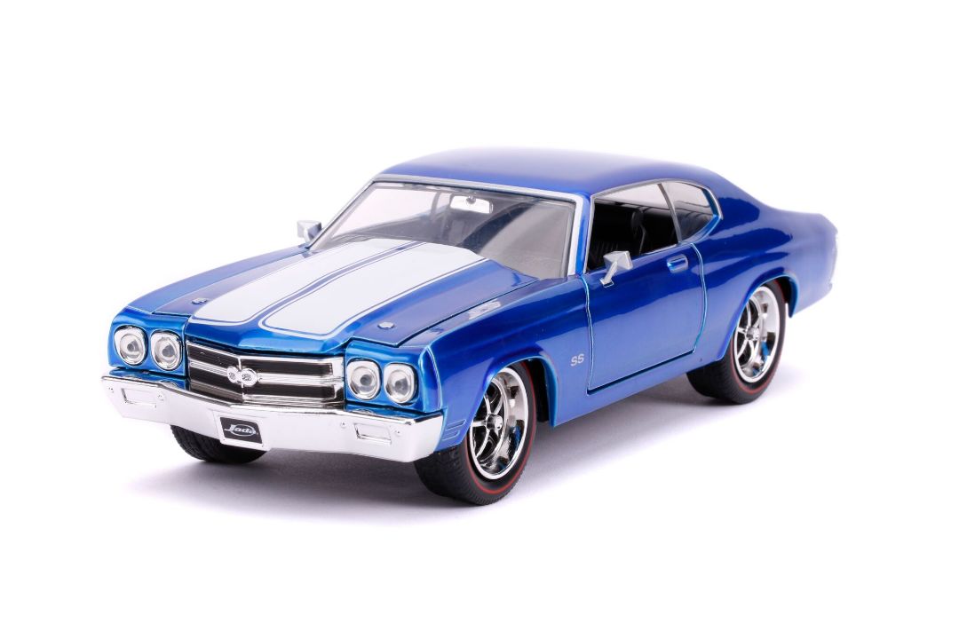 Jada 1/24 "BIGTIME Muscle" 1970 Chevy Chevelle SS - Click Image to Close