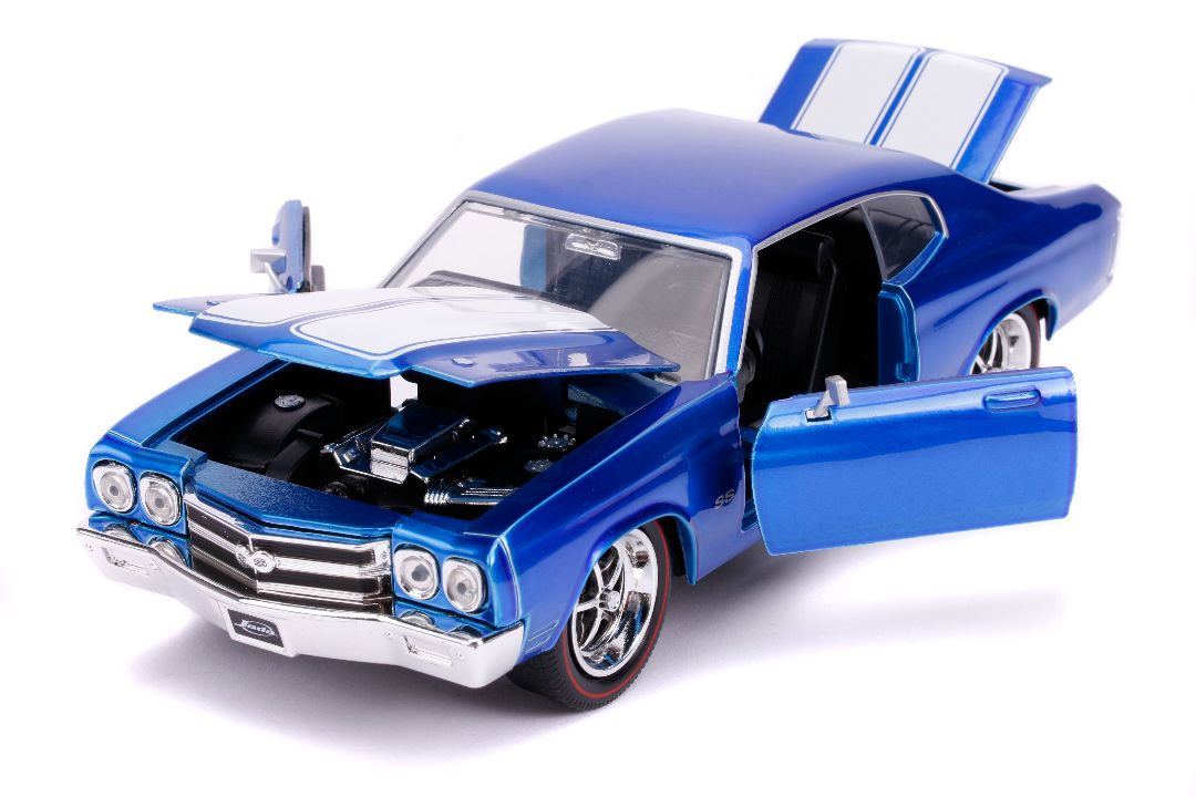 Jada 1/24 "BIGTIME Muscle" 1970 Chevy Chevelle SS