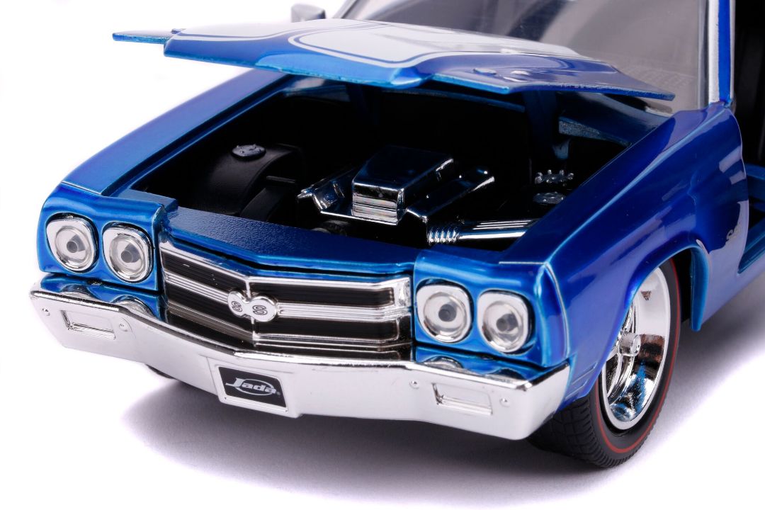 Jada 1/24 "BIGTIME Muscle" 1970 Chevy Chevelle SS - Click Image to Close