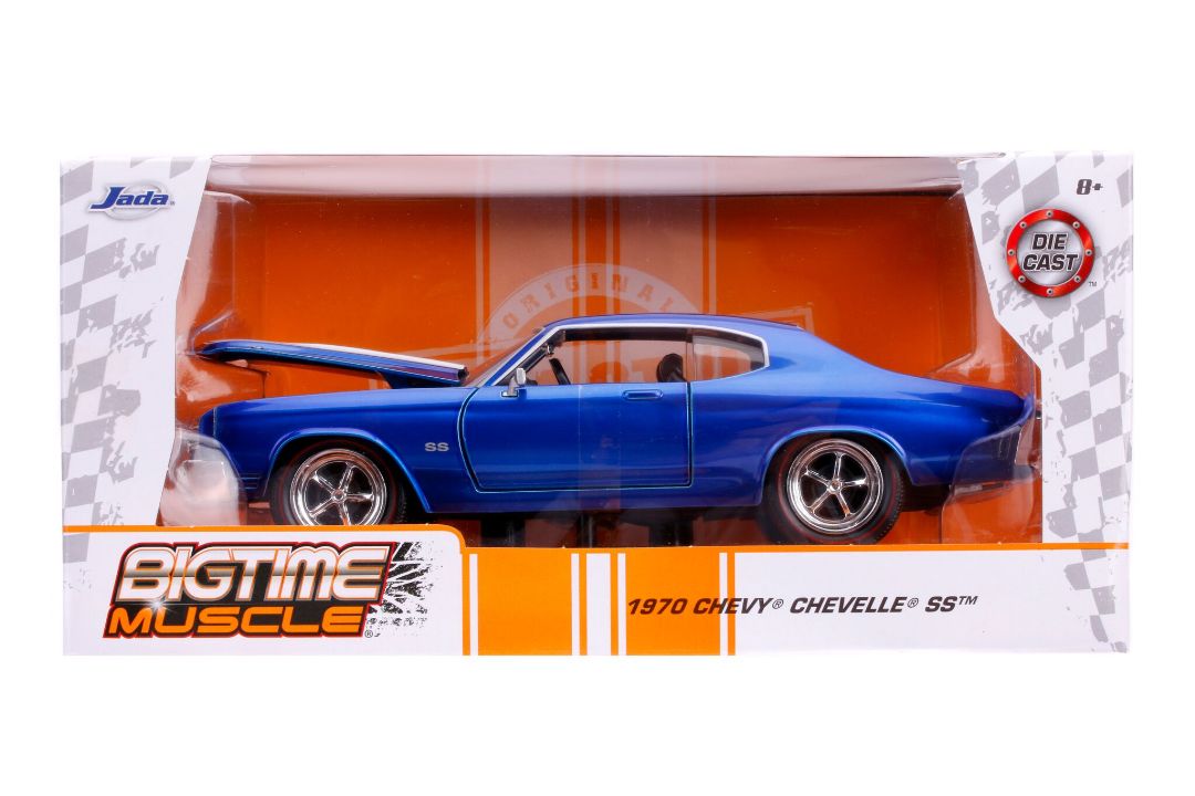 Jada 1/24 "BIGTIME Muscle" 1970 Chevy Chevelle SS