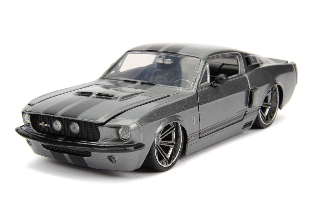 Jada 1/24 "BIGTIME Muscle" 1967 Shelby GT500 - Click Image to Close