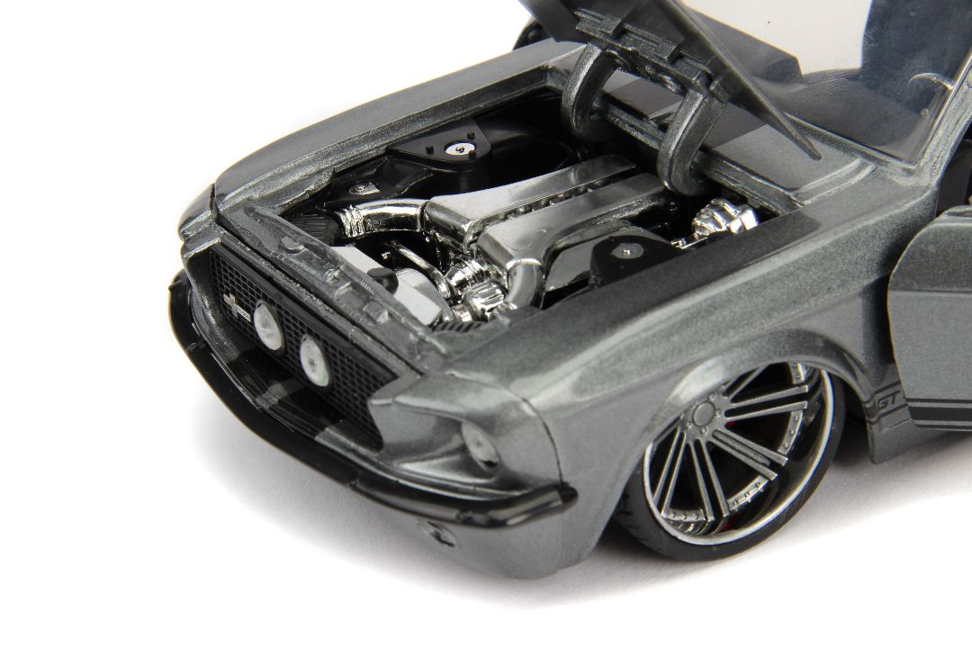 Jada 1/24 "BIGTIME Muscle" 1967 Shelby GT500 - Click Image to Close