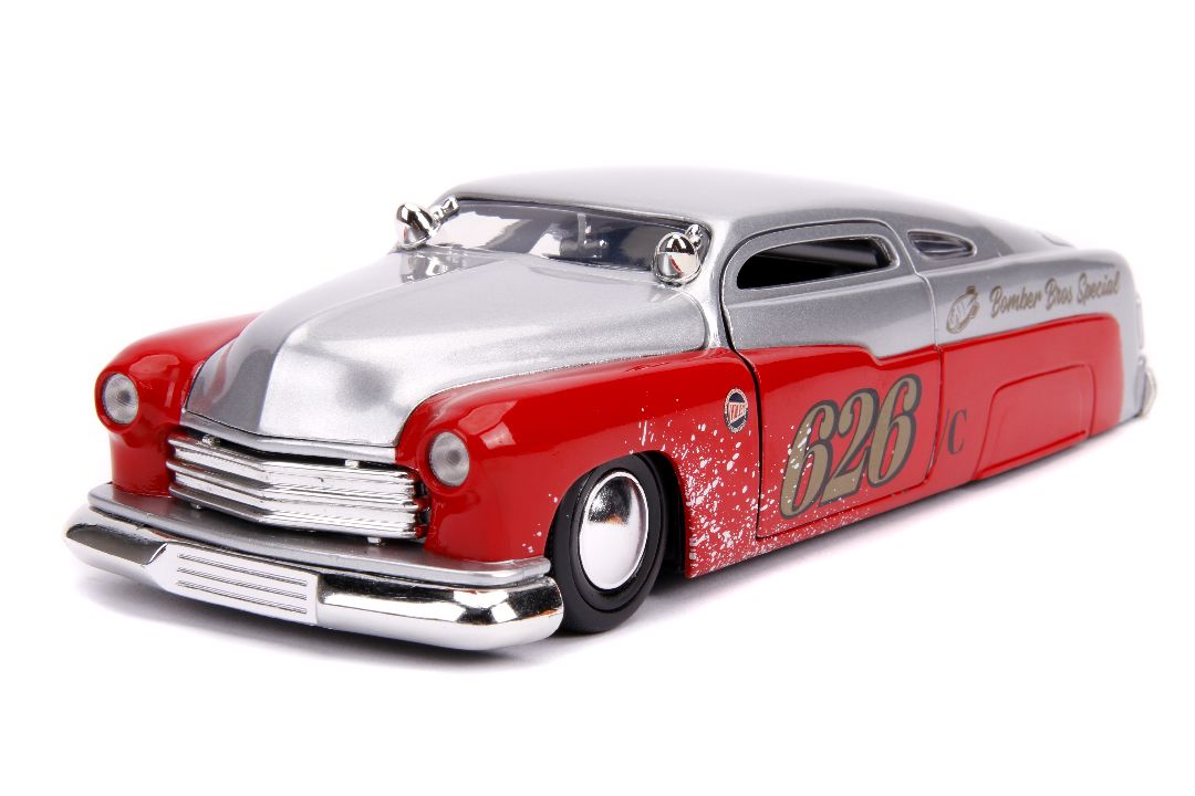 Jada 1/24 "BIGTIME Muscle" 1951 Mercury - Click Image to Close