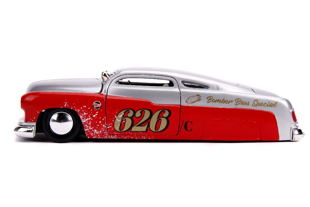 Jada 1/24 "BIGTIME Muscle" 1951 Mercury - Click Image to Close