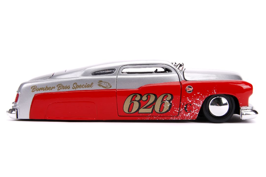 Jada 1/24 "BIGTIME Muscle" 1951 Mercury - Click Image to Close