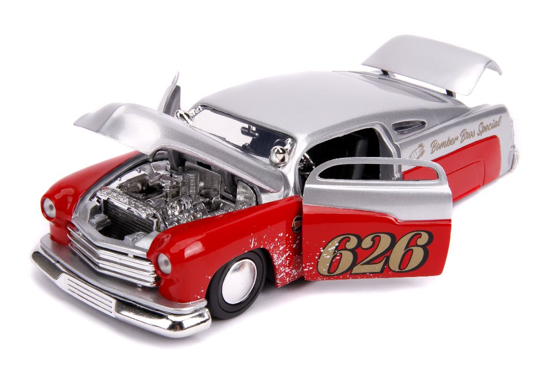 Jada 1/24 "BIGTIME Muscle" 1951 Mercury - Click Image to Close