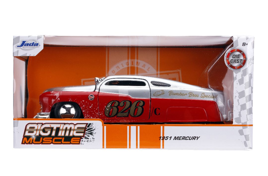 Jada 1/24 "BIGTIME Muscle" 1951 Mercury - Click Image to Close