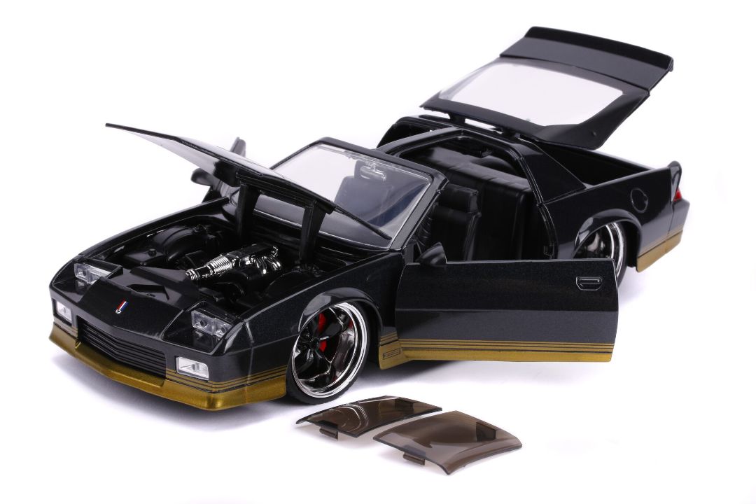 Jada 1/24 "BIGTIME Muscle" 1985 Chevy Camaro Z28 - Click Image to Close
