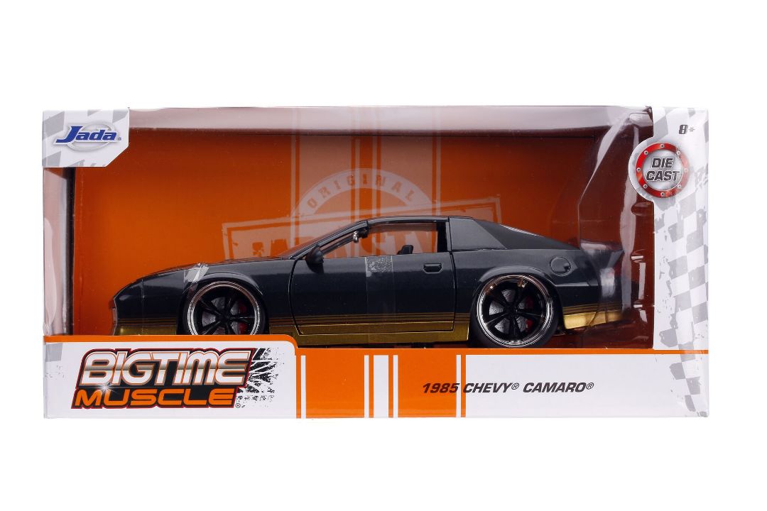 Jada 1/24 "BIGTIME Muscle" 1985 Chevy Camaro Z28