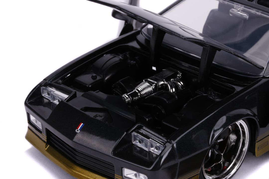 Jada 1/24 "BIGTIME Muscle" 1985 Chevy Camaro Z28