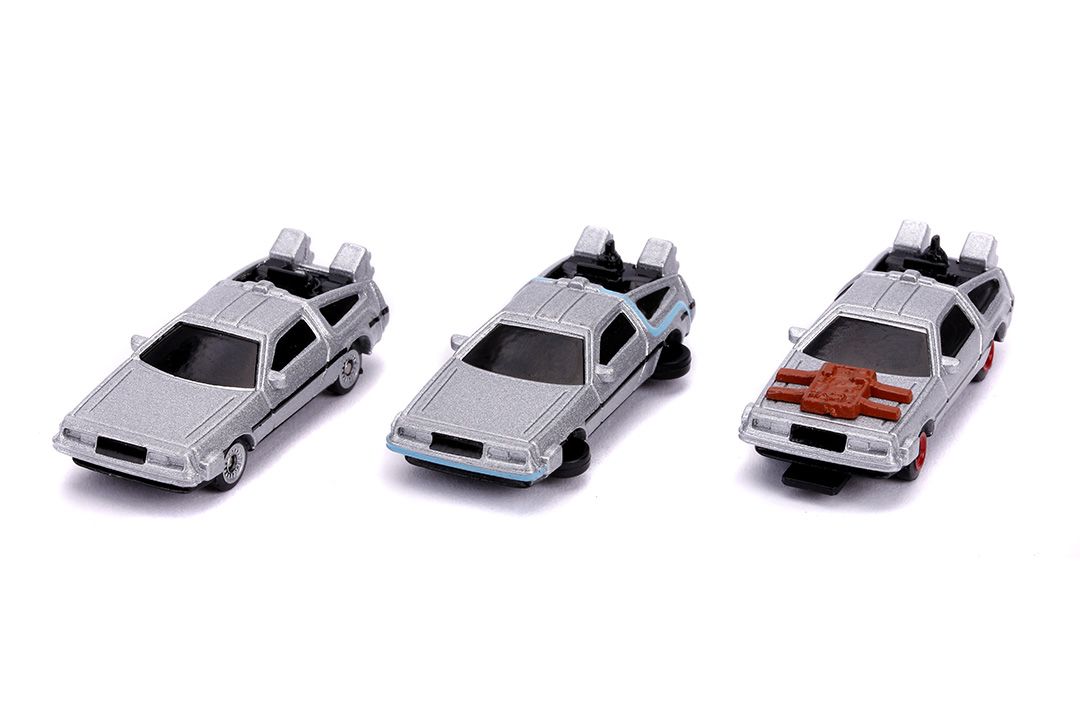 Jada 1.65" "Nano Hollywood Rides" Back To The Future - Click Image to Close