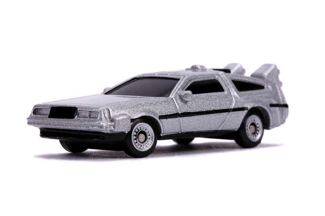 Jada 1.65" "Nano Hollywood Rides" Back To The Future - Click Image to Close