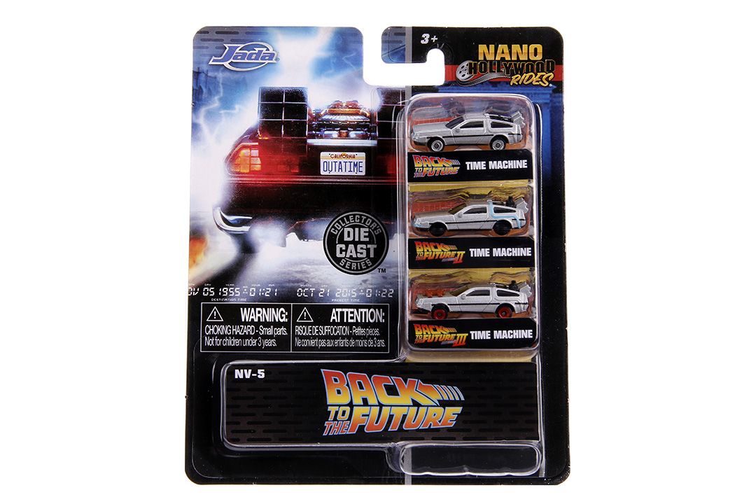 Jada 1.65" "Nano Hollywood Rides" Back To The Future