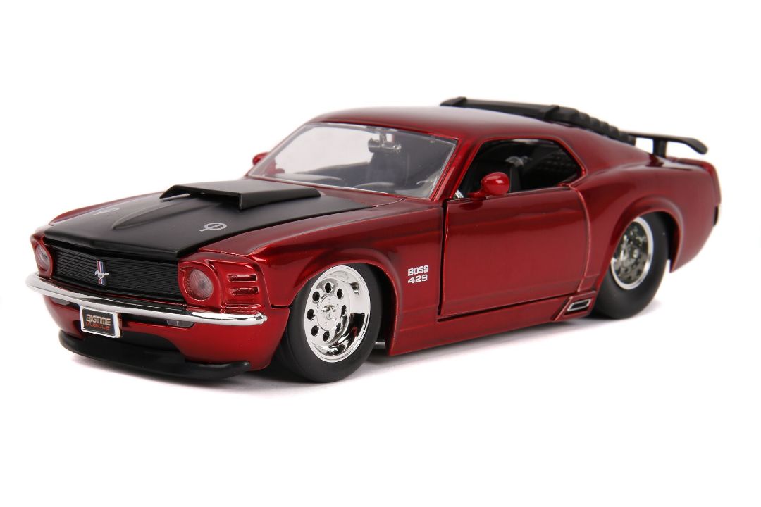 Jada 1/24 "BIGTIME Muscle" 1970 Ford Mustang Boss 429 - Red