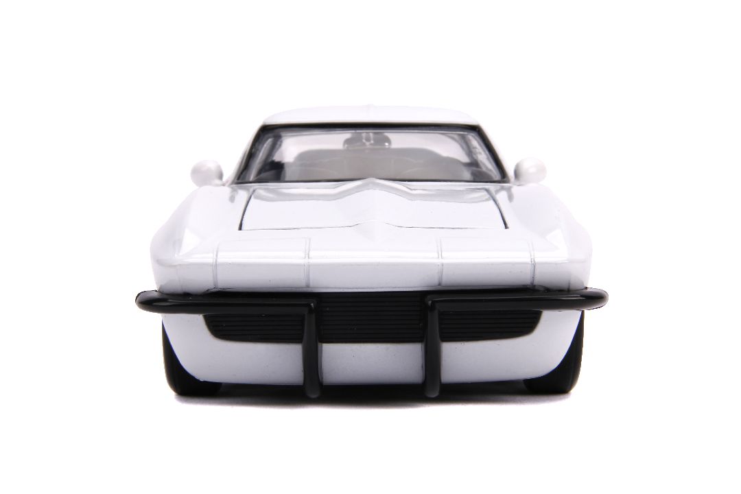 Jada 1/24 "BIGTIME Muscle" 1963 Chevy Corvette - Click Image to Close