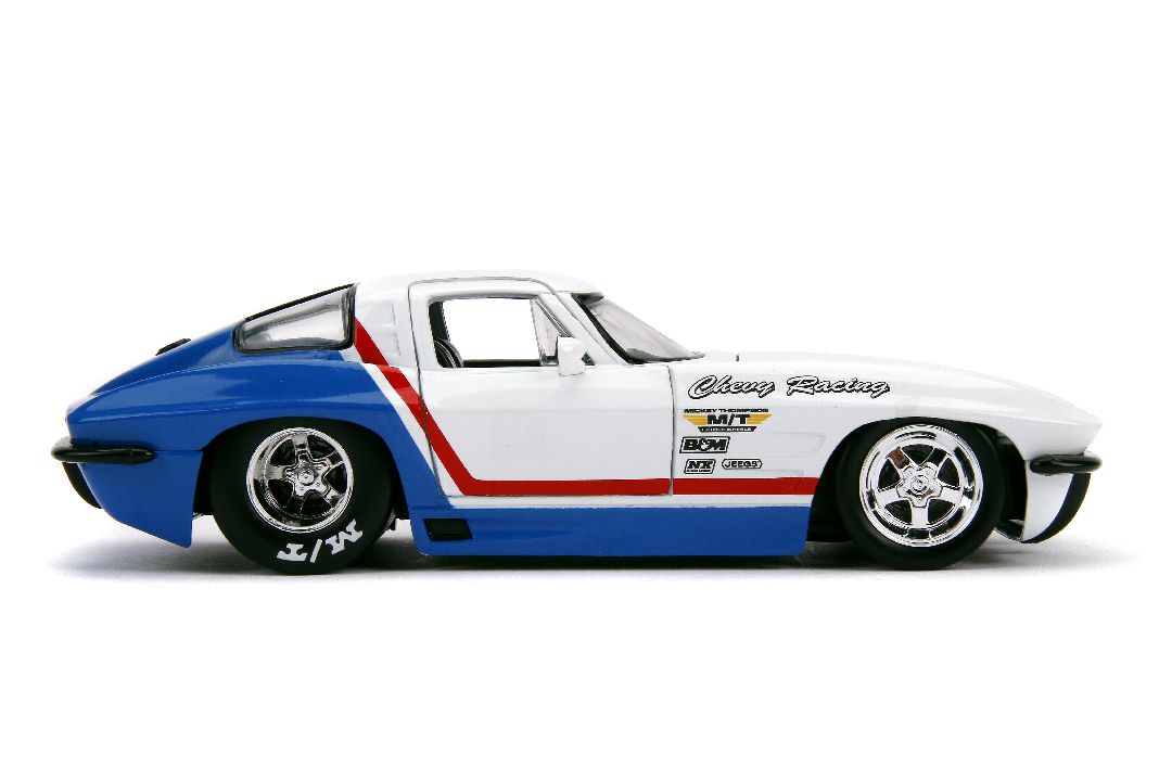 Jada 1/24 "BIGTIME Muscle" 1963 Chevy Corvette - Click Image to Close