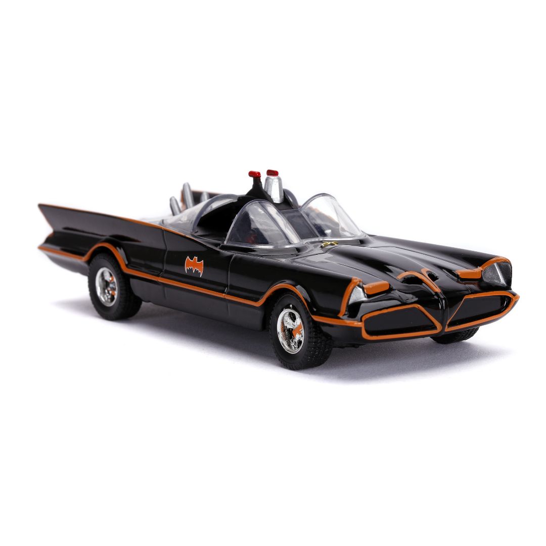 Jada 1/32 "Hollywood Rides" 1966 Classic TV Batmobile w/Batman