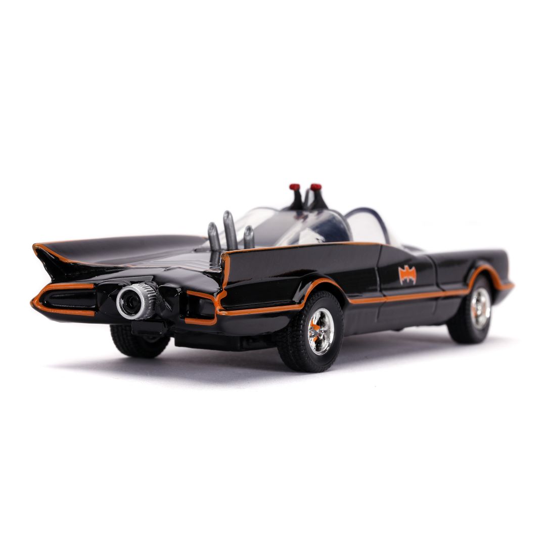 Jada 1/32 "Hollywood Rides" 1966 Classic TV Batmobile w/Batman - Click Image to Close