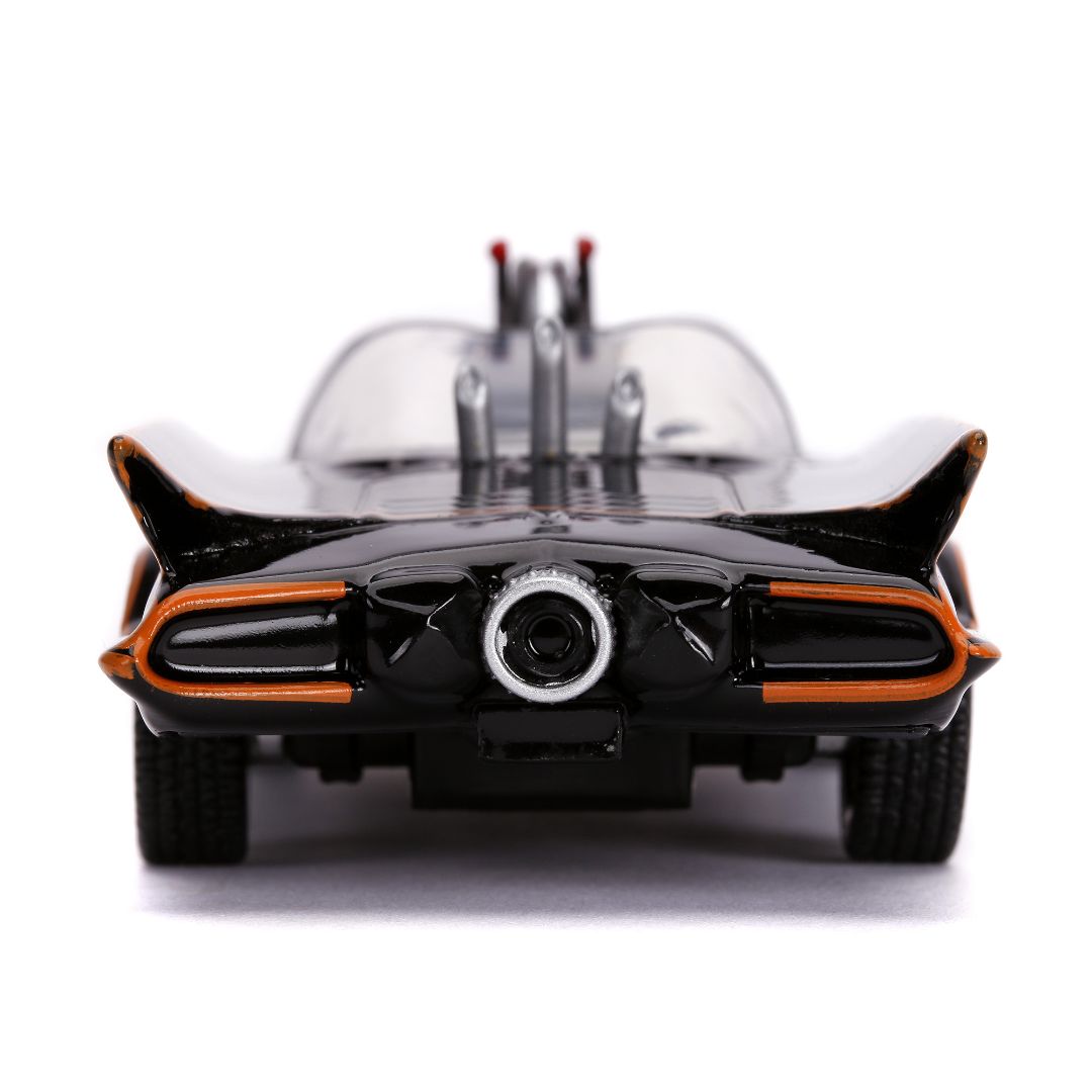 Jada 1/32 "Hollywood Rides" 1966 Classic TV Batmobile w/Batman - Click Image to Close