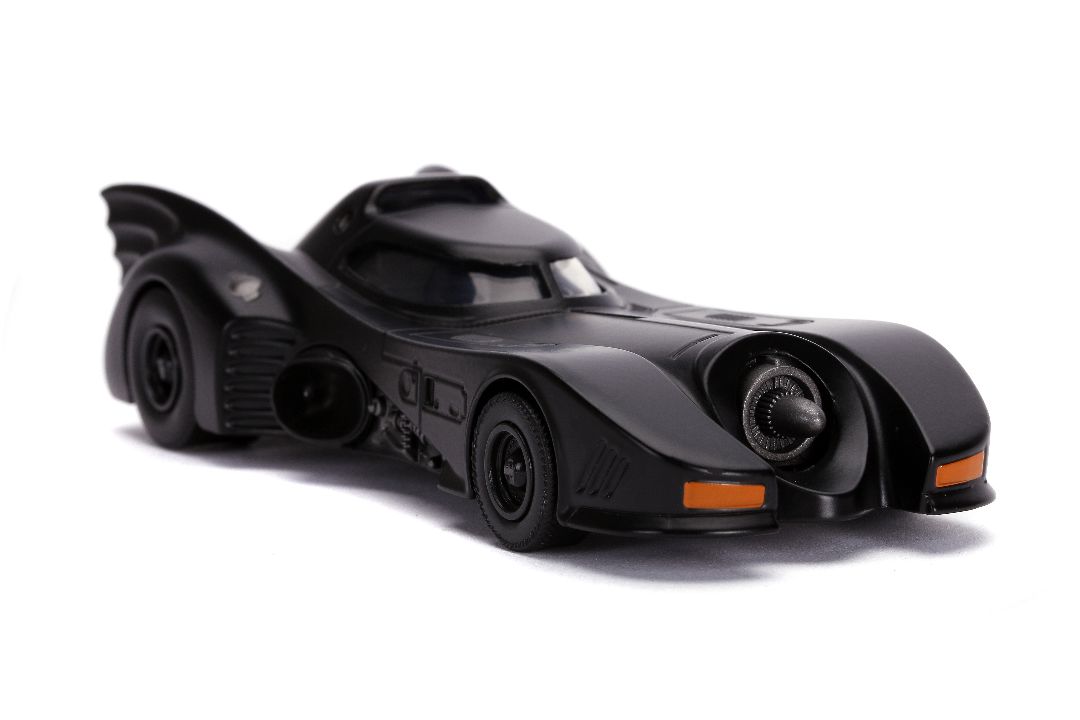 Jada 1/32 "Hollywood Rides" 1989 Batman Batmobile with Batman - Click Image to Close