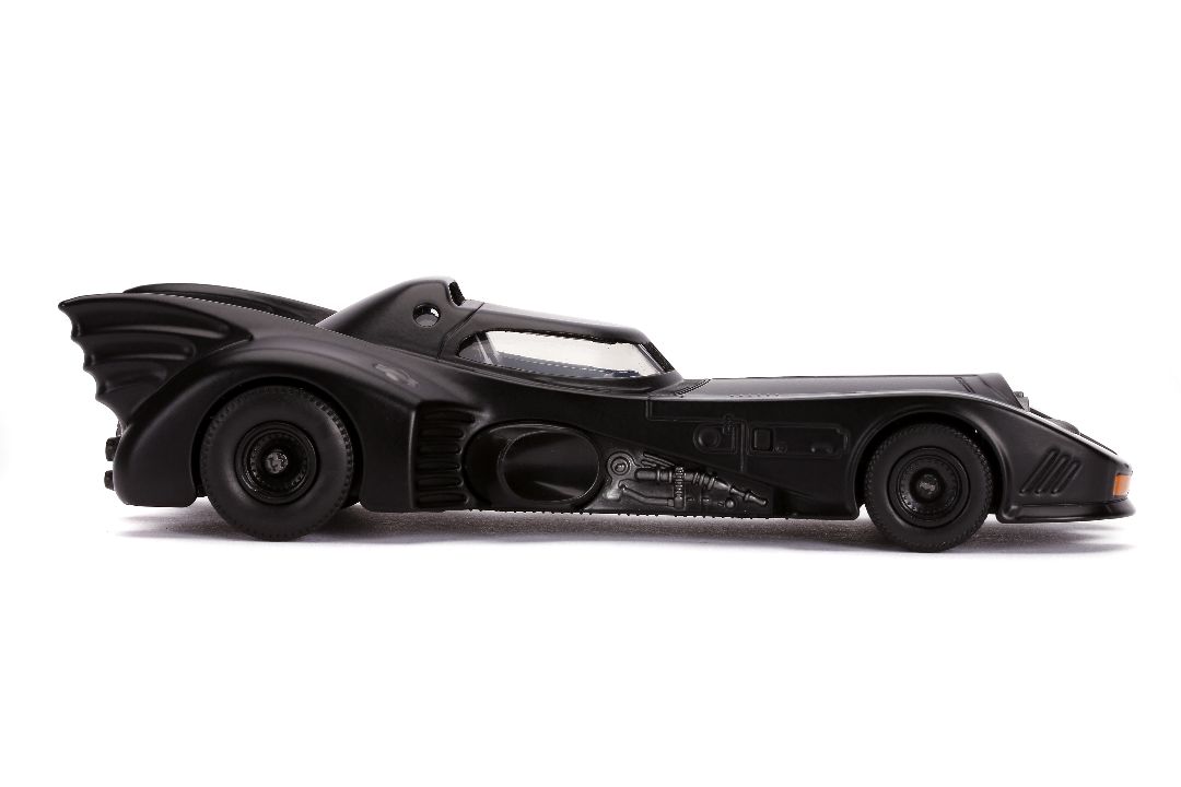 Jada 1/32 "Hollywood Rides" 1989 Batman Batmobile with Batman - Click Image to Close