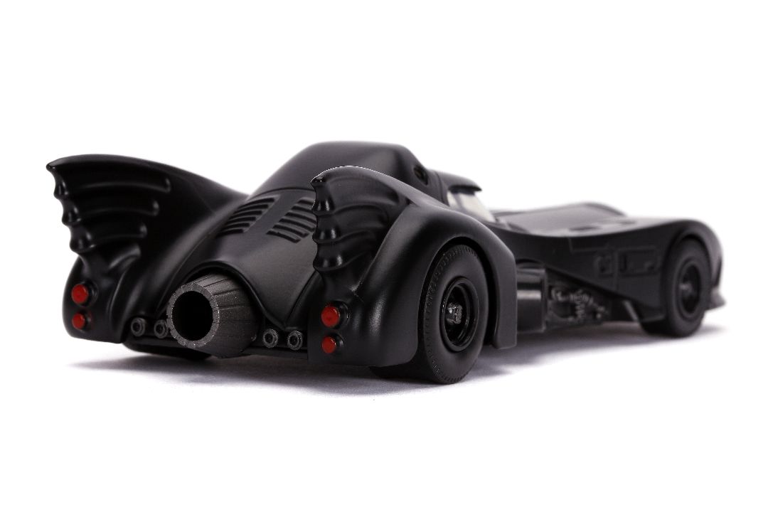 Jada 1/32 "Hollywood Rides" 1989 Batman Batmobile with Batman - Click Image to Close