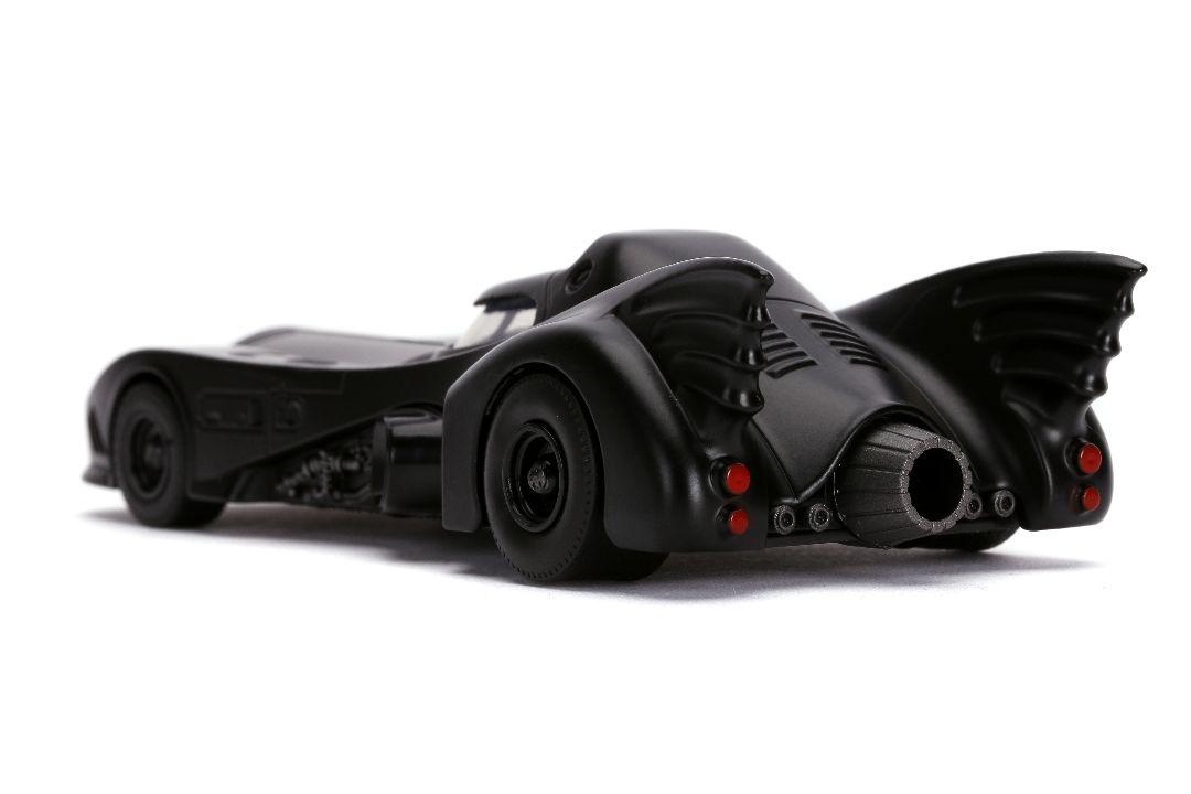 Jada 1/32 "Hollywood Rides" 1989 Batman Batmobile with Batman - Click Image to Close