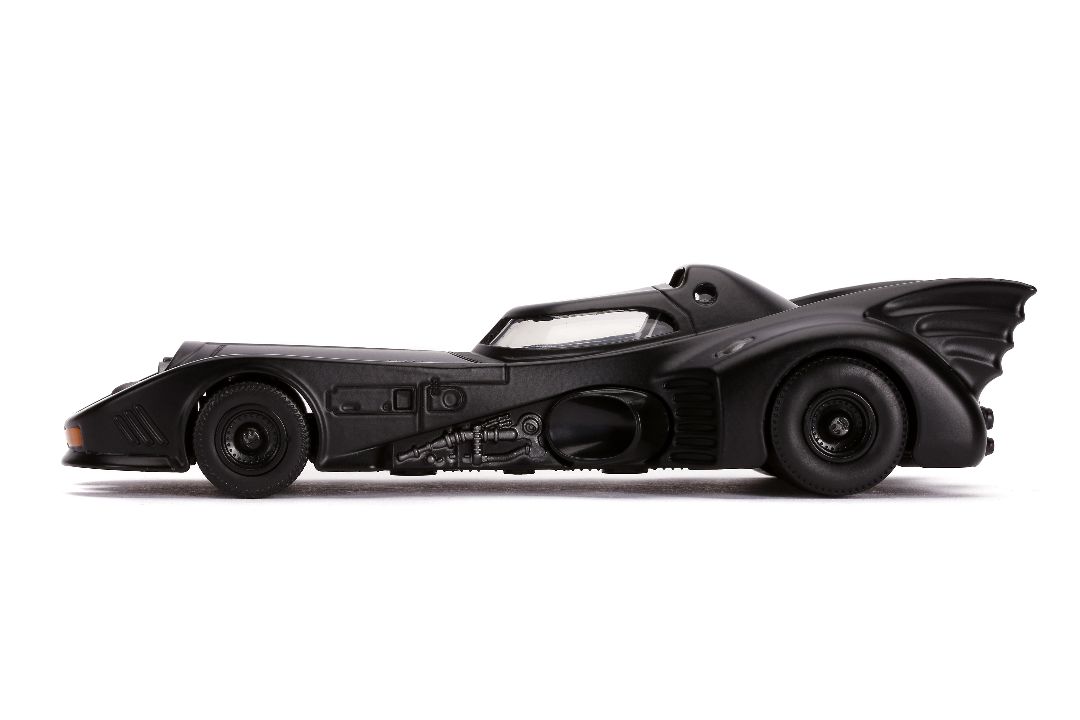 Jada 1/32 "Hollywood Rides" 1989 Batman Batmobile with Batman - Click Image to Close