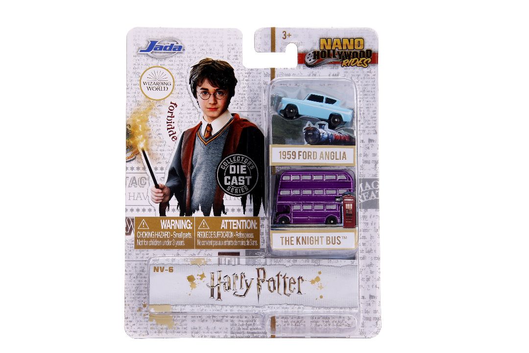 Jada 1.65" "Nano Hollywood Rides" Harry Potter