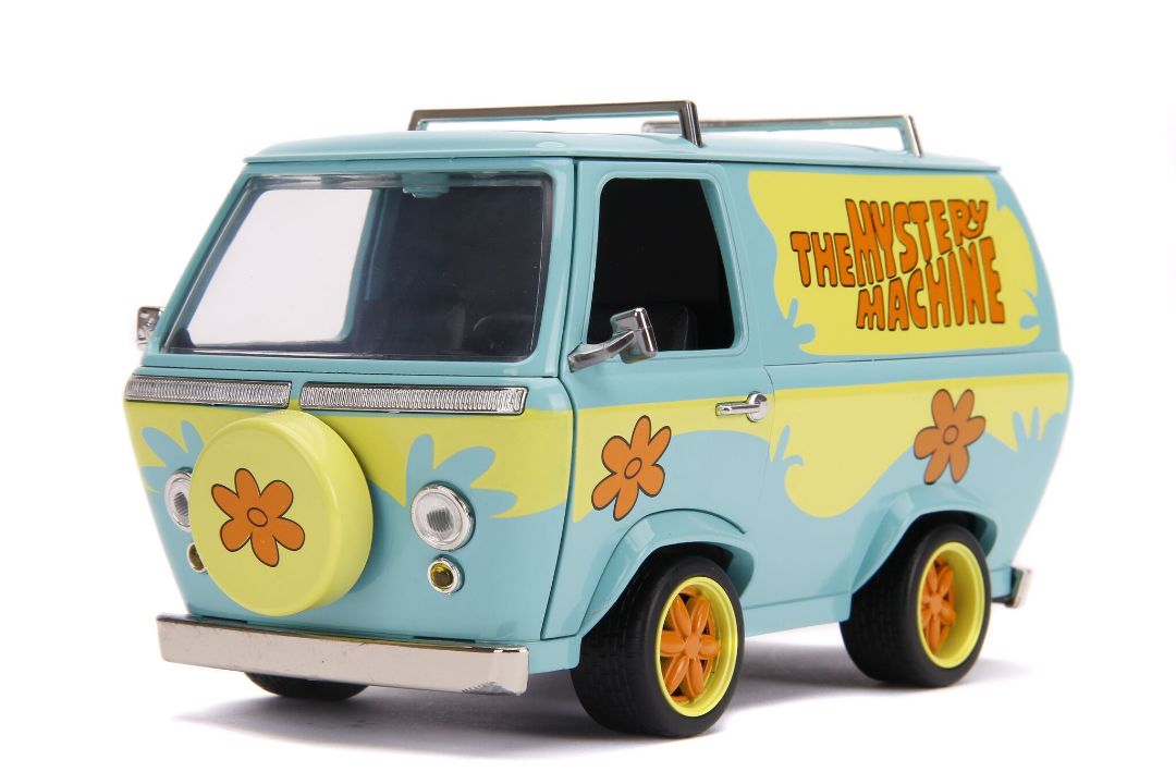 Jada 1/24 "Hollywood Rides" Mystery Machine w/Scooby Doo/Shaggy