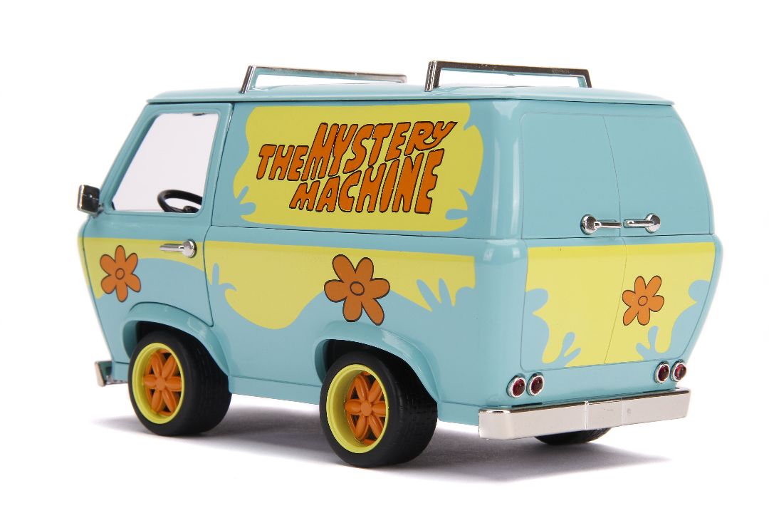 Jada 1/24 "Hollywood Rides" Mystery Machine w/Scooby Doo/Shaggy - Click Image to Close