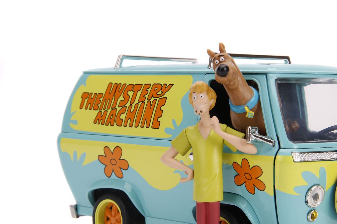 Jada 1/24 "Hollywood Rides" Mystery Machine w/Scooby Doo/Shaggy