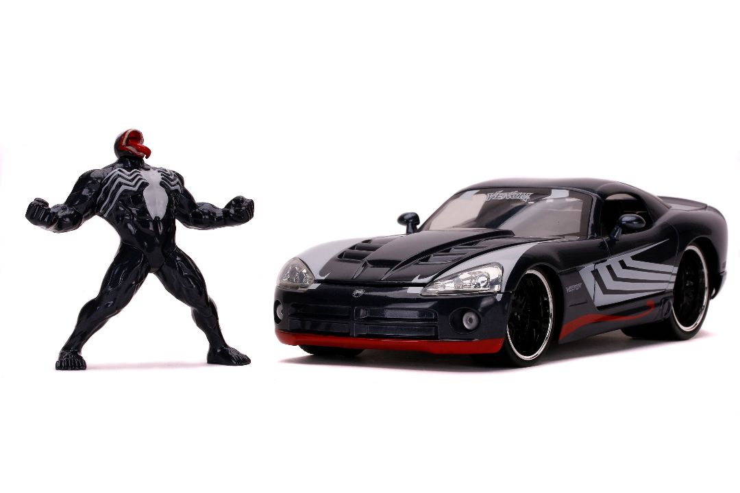 Jada 1/24 "Hollywood Rides" 2008 Dodge Viper SRT10 w/Venom