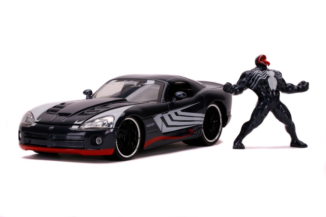 Jada 1/24 "Hollywood Rides" 2008 Dodge Viper SRT10 w/Venom - Click Image to Close