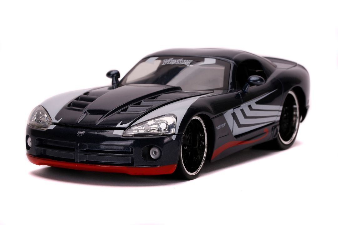 Jada 1/24 "Hollywood Rides" 2008 Dodge Viper SRT10 w/Venom