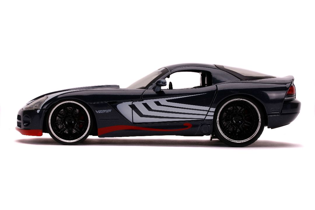 Jada 1/24 "Hollywood Rides" 2008 Dodge Viper SRT10 w/Venom