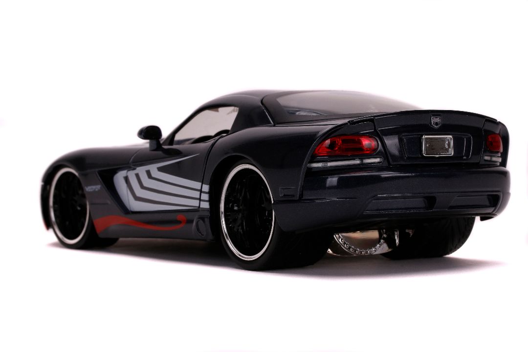 Jada 1/24 "Hollywood Rides" 2008 Dodge Viper SRT10 w/Venom - Click Image to Close
