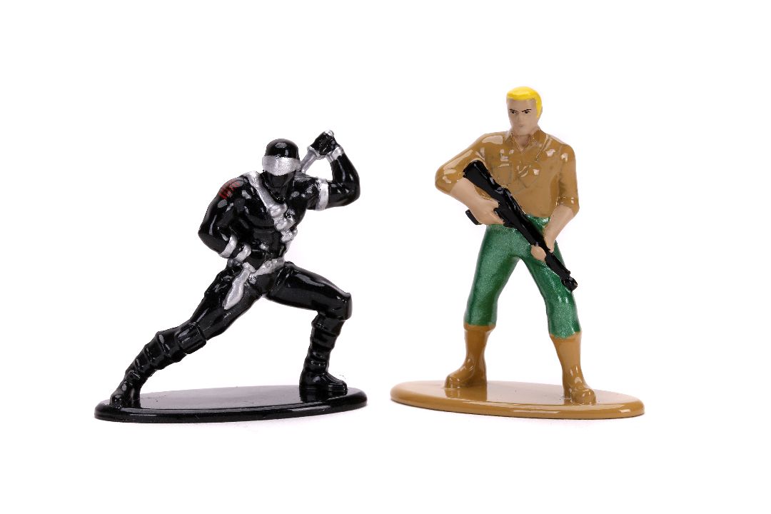 Jada 1.65" Nano Metalfigs GI JOE (6) - Click Image to Close