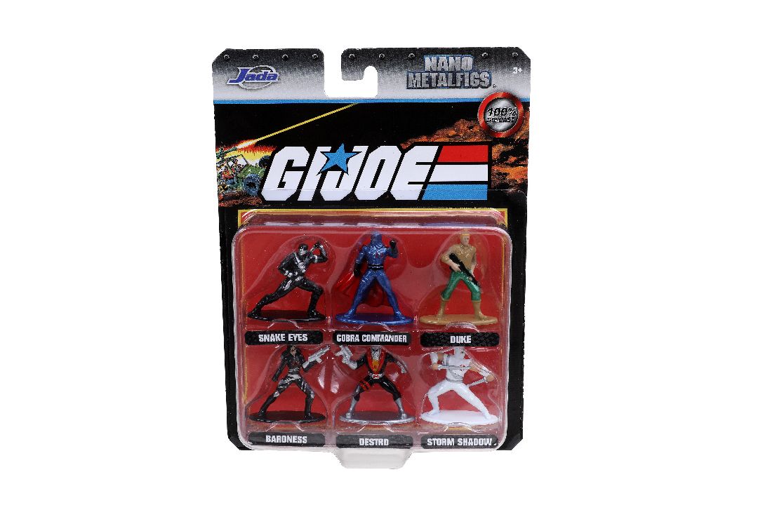 Jada 1.65" Nano Metalfigs GI JOE (6)