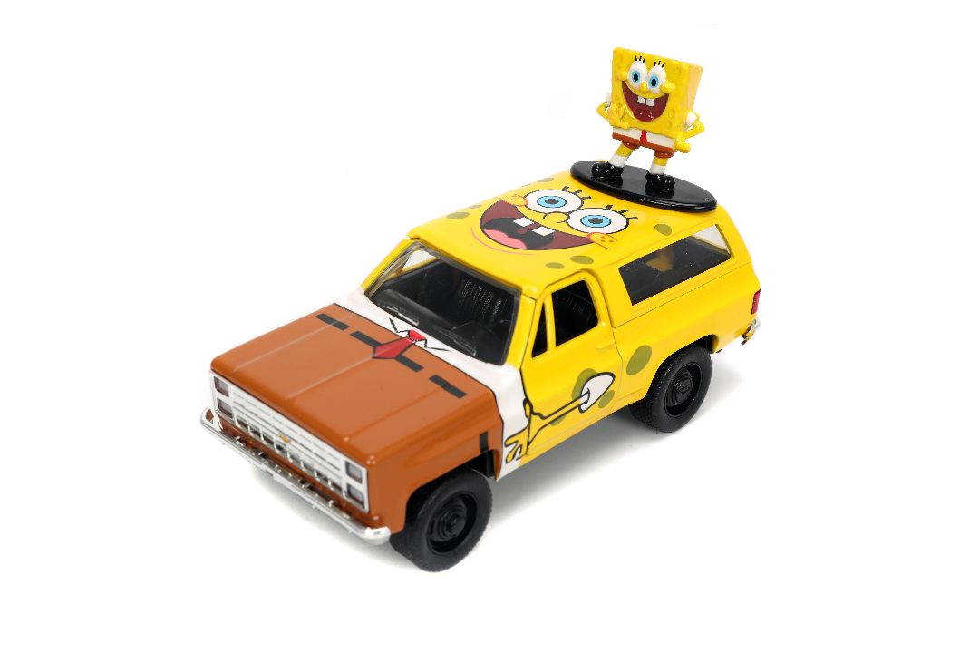 Jada 1/32 1980 Chevy K5 Blazer with Spongebob