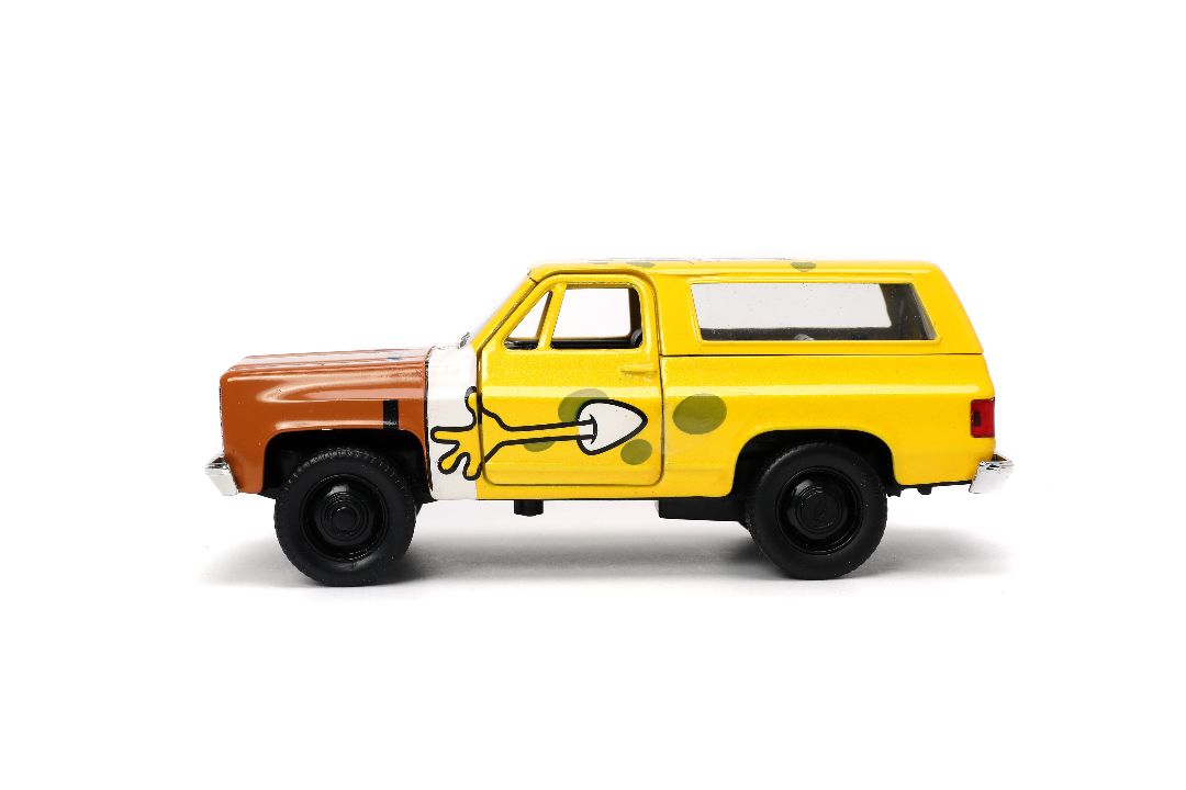 Jada 1/32 1980 Chevy K5 Blazer with Spongebob