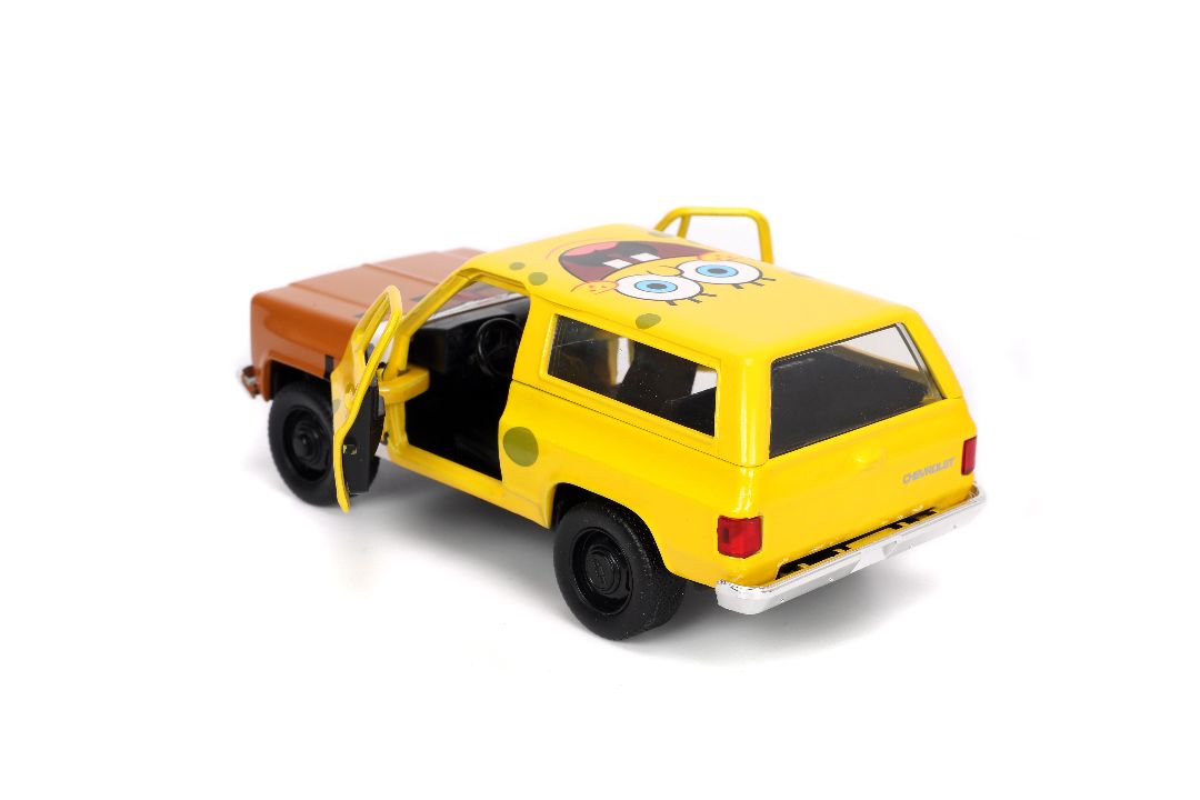 Jada 1/32 1980 Chevy K5 Blazer with Spongebob