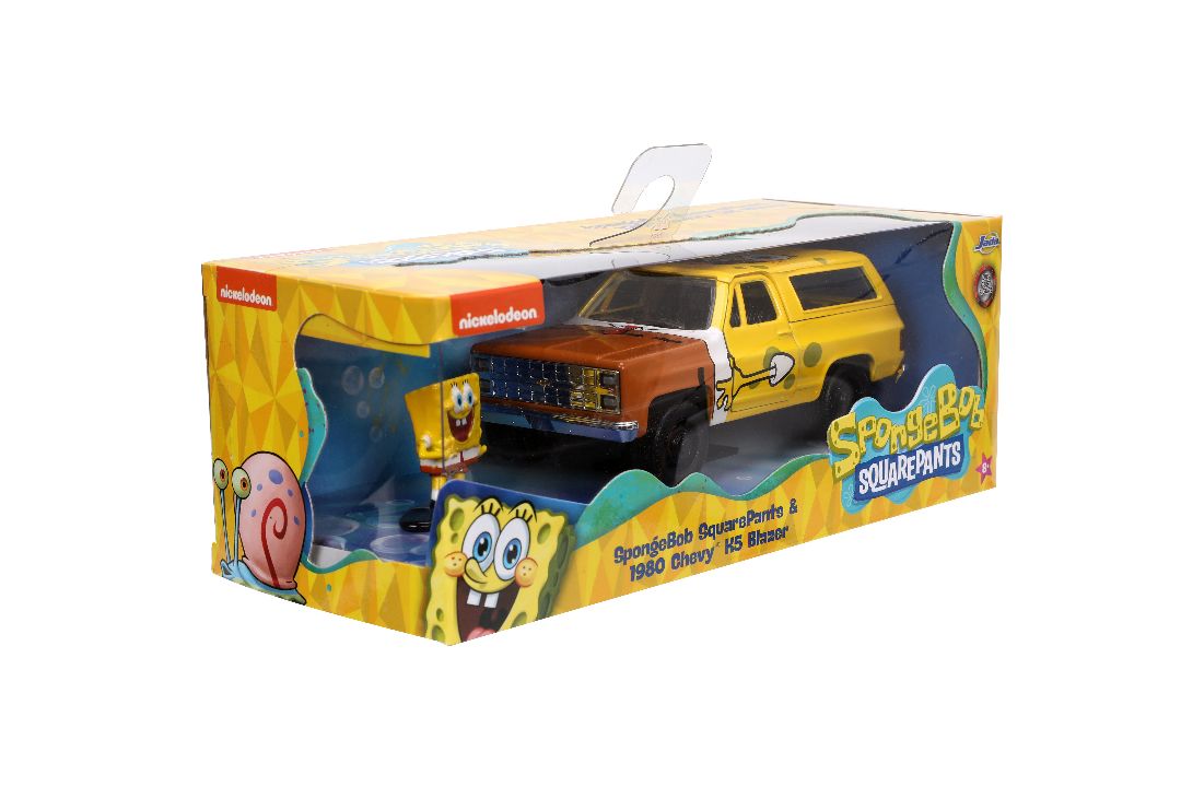 Jada 1/32 1980 Chevy K5 Blazer with Spongebob