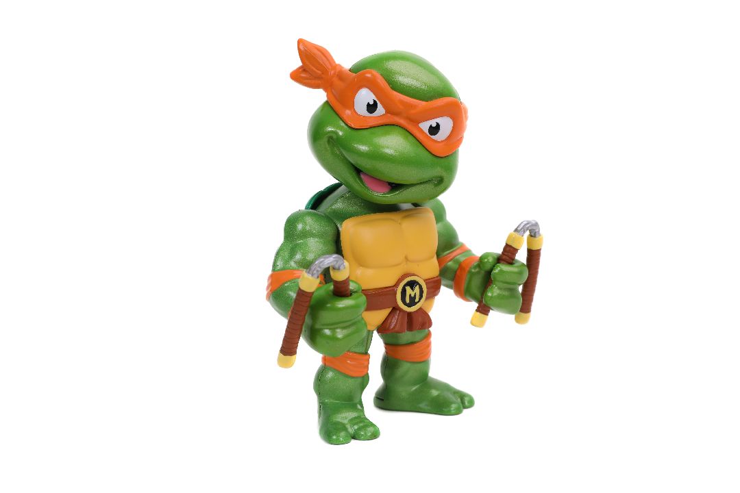 Jada 4" Metalfigs TMNT - Michelangelo